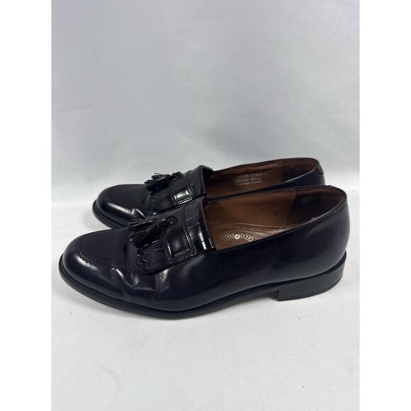 Bostonian Classics Tassel Loafers Burgundy Leather Men’s Size 10M USA main image 4